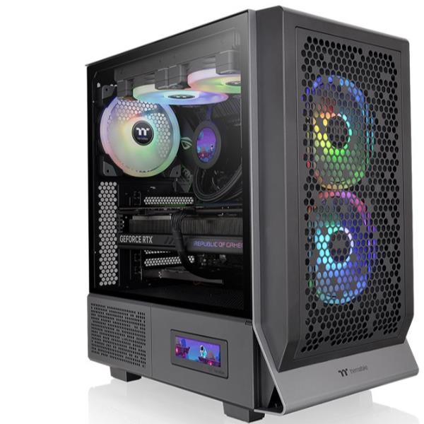 Thermaltake CERES 300 TG ARGB BLACK